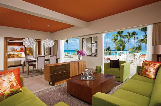Hotel Breathless Punta Cana suite presidentielle